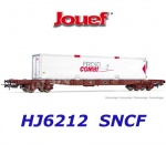 HJ6212 Jouef  Kontejnerový vůz Sgss kontejnerem "Froidcombi", SNCF