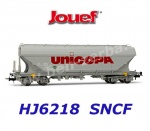 HJ6218 Jouef Samovýsypný nákladní vůz "UNICOPA", SNCF