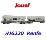 HJ6220 Jouef Set 2 výsypných vozů “Piéto Lamballe”, SNCF