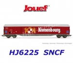 HJ6225 Jouef Vůz s posuvnými stěnami Habis pivovaru  "Kronenbourg" , SNCF.