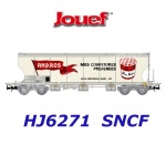 HJ6271 Jouef  Cereal hopper wagon "ANDROS" of the SNCF
