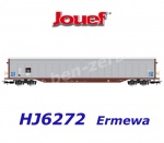 HJ6272 Jouef Vůz s posuvnými stěnami řady Habbiss, "Ermewa", ERSA