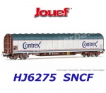 HJ6275 Jouef  Vůz se shrnovací plachtou řady Rils, "Contrex", SNCF