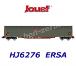 HJ6276 Jouef  Tarpaulin wagon Rils, "railcoop" of the ERSA