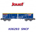 HJ6293 Jouef Set 3 otevřených nákladních vozů řady Eamnos 
