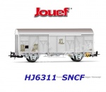 HJ6311 Jouef Uzavřený nákladní vůz řady Us (ex G4) “V”,  SNCF