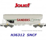 HJ6312 Jouef Set 2 samovýsypných silo vozů 