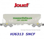 HJ6313 Jouef Set 2 samovýsypných silo vozů na cereálie 