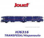 HJ6316 Jouef Autotransporter Laeks "Mega Car Carrier", TRANSFESA/Hispanauto