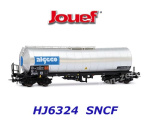 HJ6324 Jouef 4-nápravový cisternový izolovaný vůz  “algeco”, SNCF