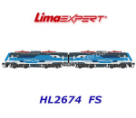 HL2674 Lima Expert 2 pcs. set electric locomotive E.464  EuroCity of the FS Trenitalia