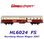 HL6024 Lima Expert Osobní vůz 'Corbellini' - "Nurnberg Messe wagon 2007" FS