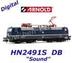 HN2491S Arnold N  Elektrická lokomotiva řady 181.2, DB - Zvuk