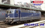 HN2491S  Arnold N Electric locomotive Class 181.2 of the DB  - Sound
