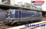 HN2491S Arnold N  Elektrická lokomotiva řady 181.2, DB - Zvuk