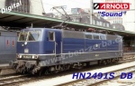 HN2491S Arnold N  Elektrická lokomotiva řady 181.2, DB - Zvuk