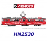 HN2530 Arnold N  Tramvaj typ Duewag Gt6 "Heidelberg" - Coca Cola