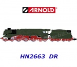 HN2663 Arnold N  Parní lokomotiva 18 201, DR