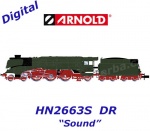 HN2663S Arnold N  Parní lokomotiva 18 201, DR - Zvuk