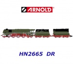 HN2665 Arnold N  Parní lokomotiva  02 0201-0 se 2 tendry, DR