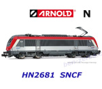 HN2681 Arnold N Electric locomotive BB BB 36001, "Casquette"  logo of the SNCF