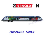 HN2683 Arnold N Diesel multiple unit X 73551 “Imaginalsace” of the SNCF