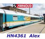 HN4361 Arnold N Jídelní vůz řady ARm217 ALEX