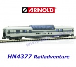 HN4377 Arnold N Passenger domecar of the RailAdventure/LUXON