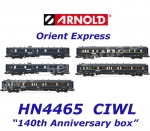 HN4465 Arnold N Set 5 luxusních vozů  