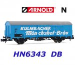 HN6343 Arnold N Chladicí pivovarský nákladní vůz  "Kulmbacher", DB