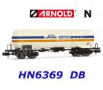 HN6369 Arnold N 4-nápravový cisternový vůz "Linde", DB