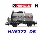 HN6372 Arnold N 2-Axle Tank Car "DEA" of the DB