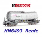 HN6493 Arnold N  Cisternový vůz řady Zans,  RENFE Mercancías