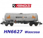 HN6627 Arnold N 4-nápravový cisternový vůz "Fuerza Naranja", Wascosa