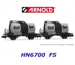HN6700 Arnold N Set 2 cisternový vozů “Agip”, FS