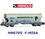 HN6705 Arnold N 4-nápravový silo vagon "Millet", F-MISA