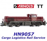HN9057 Arnold TT Dieselová lokomotiva DE 18 001, Cargo Logistics Rail Service