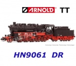 HN9061 Arnold TT  Steam locomotive 58 201  (serie 58.10 40) of the DR