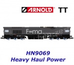 HN9069 Arnold TT Diesel-electric locomotive Class 66 of Heavy Haul Power