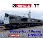 HN9069 Arnold TT Diesel-elektrická lokomotiva řady 66, Heavy Haul Power