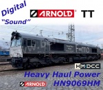 HN9069HM Arnold TT Diesel-elektrická lokomotiva řady 66, Heavy Haul Power - Zvuk