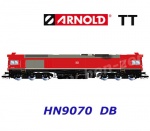 HN9070 Arnold TT Diesel-elektrická lokomotiva řady 77, DB