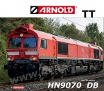 HN9070 Arnold TT Diesel-elektrická lokomotiva řady 77, DB