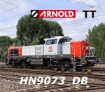HN9073 Arnold TT Dieselová lokomotiva Vossloh  DE 18, DB Cargo