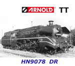 HN9078 Arnold TT Steam locomotive  02 0314-1,oil fired of the DR
