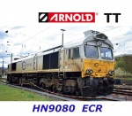 HN9080 Arnold TT  Dieselová lokomotiva řady 77, Euro-Cargo-Rail