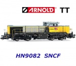 HN9082 Arnold TT  Dieselová lokomotiva řady Vossloh DE 18,  SNCF Réseau