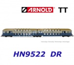 HN9522 Arnold TT Dvoudílná jednotka dvoupodlažních osobních vozů s řídícím vozem, DR