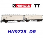 HN9725 Arnold TT  Set 2 chladicích vozů řady  Tnbs “Kühlwagen” , DR 