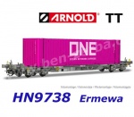 HN9738 Arnold TT Kontejnerový vůz řady Sffgmss 